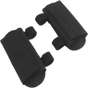 CMAIR4U 전술 조끼 어깨 스트랩 패드 2팩 에어소프트 기어용 소프트 메시 플레이트 캐리어 쿠션