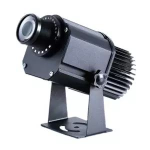 프로젝터 레이저빔 바닥광고 빔간판 간판 방수 회전형 로고 스포트 라이트 LED