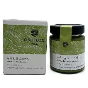 오설록 녹차밀크스프레드 200g