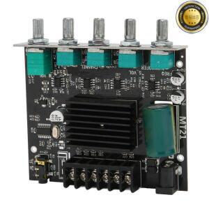 ZK-MT21 BT 증폭기 보드 15-100W 4-8Ω 스피커용 고출력 사운드 스테레오 DC12-24V 디지털 전력