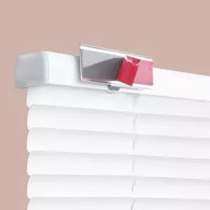 REGAL 부동산 퀵인스타 필마운트 도구 없음 드릴 무선 1인치 문용 미니 블라인드 25인치 폭 x 42인치 높이