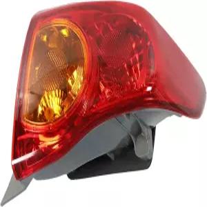 2009년형 Caenagion GENRICS 테일 라이트 브레이크 램프 자동차 부품 교체 2010 Corolla 8155002460 커버