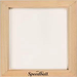 스피드볼 8x10인치 스크린 인쇄 프레임 우드 폴리에스터 남녀 공용 브라운