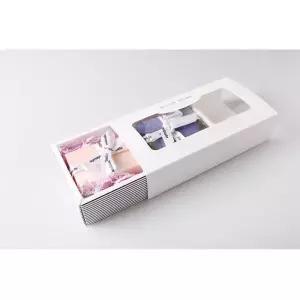 스트라이프 선물용 포장상자 2구용 3구용 비누박스