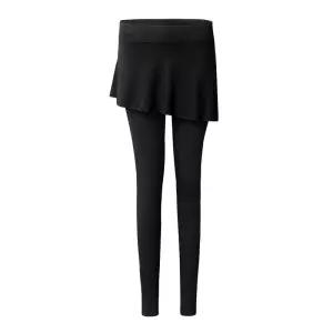 아우얼스룸 발레 성인 라인댄스치마바지 연습 에어로빅 여성 바지 의상 바