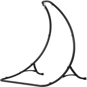 ANOW 헤비 듀티 해먹 의자 스윙 스탠드 전용 외부용 걸이 최대 400파운드 블랙