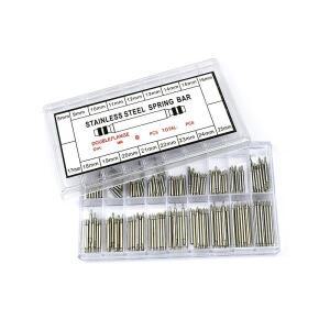 스테인레스 스틸 스프링 바 시계 수리 키트 - 180/270/360Pcs 원활한 8-25Mm, 내구성 플라스틱 및 금속 케