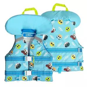 수영조끼 신비아파트 어린이 부력보 스윔자켓35kg(23)