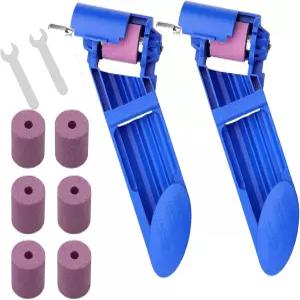 금속 철 드릴 연마 그라인더 핸드 툴을 위한 휴대용 비트 샤프너 다이아몬드 연삭 휠 샤프닝 공구