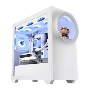 [세고텝]NEXUS1 PRO KR 아트홀 화이트 PC케이스 피규어 쇼케이스