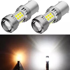 PHINLION 3200 루멘 슈퍼 브라이트 1156 1141 3497 P21W 7506 LED 후진등 전구 자동차 트럭 RV 백업