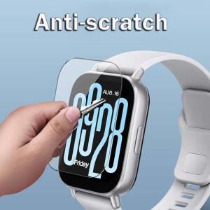 Xiaomi Redmi Watch 5 Active/Lite 액세서리 용 1-5Pcs 강화 유리 보호 장치 4
