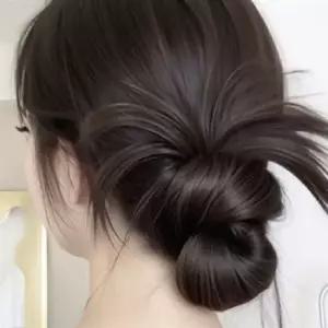 데일리 볼륨 헤어피스 헤어클로우 집게핀 포인트 가발