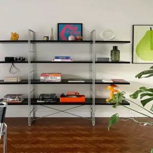 북유럽 벽선반 장식선반 책장 선반 선반랙 스틸 침실