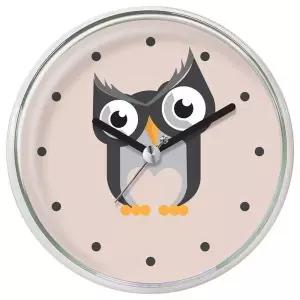 [하프클럽/셀러허브]캐릭터 방수시계 욕실용품 CN-849CA부엉이A