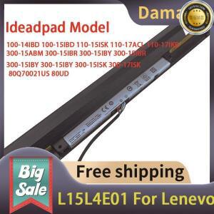 Damaite 노트북 배터리 Lenenvo Ideapad 100-14IBD 80Q70021US 80UD 14.4V 32Wh L15L4E01