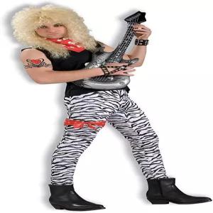 포럼 남성용 80년대부터 맥스 지브라 팬츠 의상까지 새롭게 선보입니다