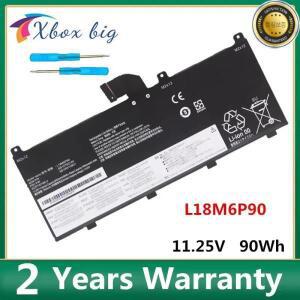 레노버 씽크패드 P53 시리즈용 노트북 배터리 L18M6P90 02DL028 5B10W13901 SB10K97664 11.25V 90Wh 8000mA