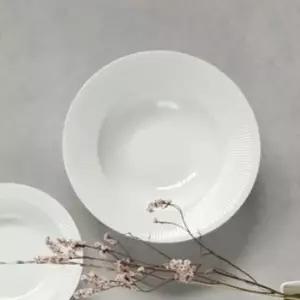 볼그릇 티니블랑 베일 도자기 파스타볼 도자기볼 22cm 1P