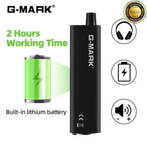 인이어 모니터 앰프 금속 내장 리튬 배터리 개인 휴대용 벨트팩 헤드폰 스테레오 및 모노 G-MARK P3