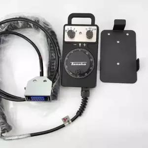 두산 컨트롤러 핸드휠 조작기 화낙 핸들 하이덴하인 마작