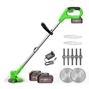 독일 충전식 무선 초경량 전기 잡초 전동 기 대용량 예초기