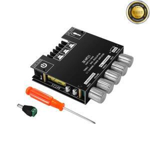 ZK-MT21 2.1 서브우퍼 앰프 보드 50W*2 +100W 파워 오디오 스테레오 채널 블루투스 5.0 CS8673E