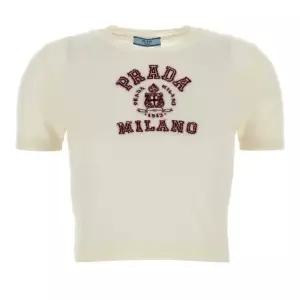 로고 자수 캐시미어 크루넥 스웨터 P24M2MSOOO16NZ F0X97