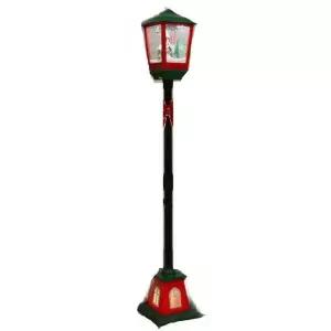 크리스마스 오르골 가로등 눈내리는 조명 플로어 인테리어