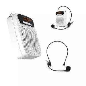 강의용 유선 앰프 휴대용 마이크 가이드 수업용