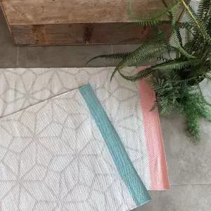 PVC 라인 인테리어 미니 러그거실 침대 집꾸미기 바닥 발매트 갬성 다용도 디자인