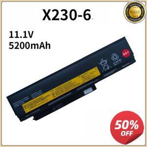레노버 씽크패드 X230 45N1025 11.1V 5200mAh 노트북 배터리