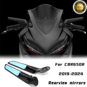 2024 CBR650R 백미러 오토바이 보이지 않는 혼다 CBR 2019-2024 알루미늄 Winglet