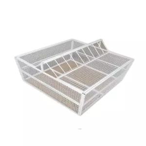 비둘기 포획기 조류 야외 퇴치기 트랩 농작물 케이지 덫 철망 유해조류 야생 포획망 철장