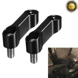 오토바이 백미러 익스텐션 라이저 확장 어댑터 키웨이 슈퍼라이트 125 Xmax300 혼다 Cb500f 바라데로용
