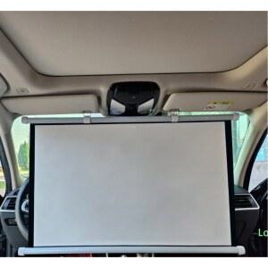 소형 스크린 영화 드라마 캠핑 뒷 빔 여행 휴대용 차박