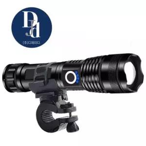 자전거등 LED 충전식 자전거 랜턴 후레쉬 전조등 안전등 라이트