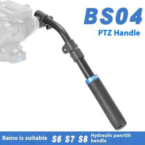 벤로 팬 바 핸들 BS02 알루미늄 (S2 S4 S6 S7 H8 H10 KH25N KH26NL BV4H/BV6H/BV8H/BV10H 헤드용)