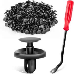 렉서스 토요타 바디용 GUACC GRC32 100개 타입 리테이너 스플래시 쉴드 클립 9046707201 교체 보너스