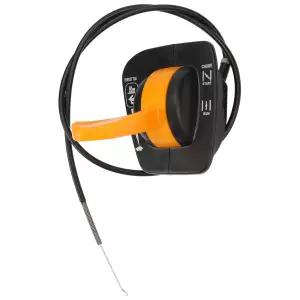 존 디어 싱글 레버 제어 케이블 LA135 LA155 LA165 LA175 X140을 위한 Carman GY21107