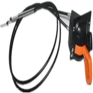 카브먼 AM136026 스로틀 및 초크 제어 케이블 레버 세트존 디어 X500 X520 X540용