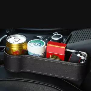 TKB 차량용 사이드 포켓정리 수납 자동차 용포켓 정리함 수납함 틈새 컵홀더 홀더