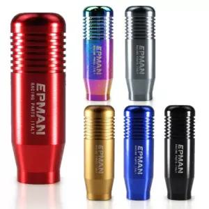 TKB 레이싱 알루미늄 기어노브차량봉 기어 용봉 스틱 자동차인테리어 커버