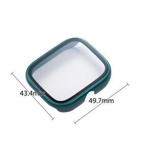 Redmi Watch 5 용 보호 PC 케이스 유리 Xiaomi 4 안티 스크래치 필름 범퍼 화면 커버