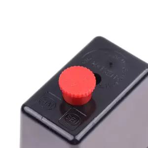 콤푸레샤 부품 공기 압축기 압력 제어 스위치 밸브는 하우징 쉘 커버 박스일 뿐입니다