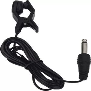 클립 온 마이크 악기 픽업 튜너 보컬 휴대용 유니버설 및 커버