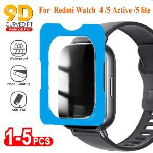 Xiaomi Redmi Watch 5Active 4 5 액티브 라이트 화면 보호기 유리 용 1-5Pcs 설치가
