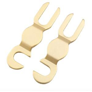 HiFi 오디오 스피커 바인딩 포스트 브리지 5N KTV 케이블 점퍼 U 포크 터미널 커넥터-B XY