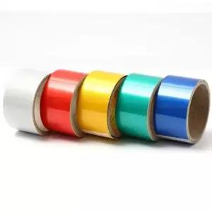 반사테이프/안전표시 바닥라인 야광 형광 주차 테이프