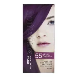 헤어 과일나라 55 퍼플 와인 진주펄 염색약
